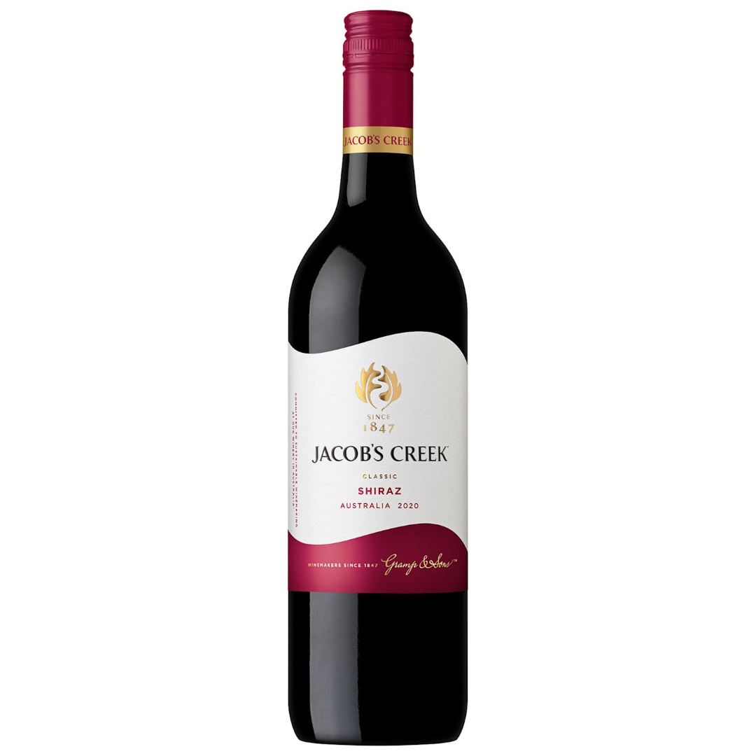 JACOBS CREEK CLASSIC SHIRAZ 750ML